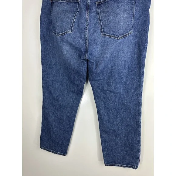 J. Crew Factory Slim Boyfriend Jean All-Day Stretch Plus Size 34 BT047 Blue Wash - Picture 11 of 12